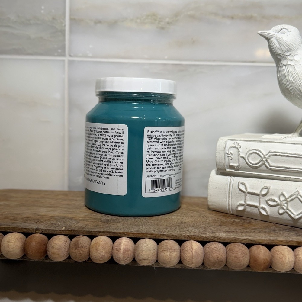 Fusion Mineral Paint Renfrew Blue 500ml - Picture 2 of 4